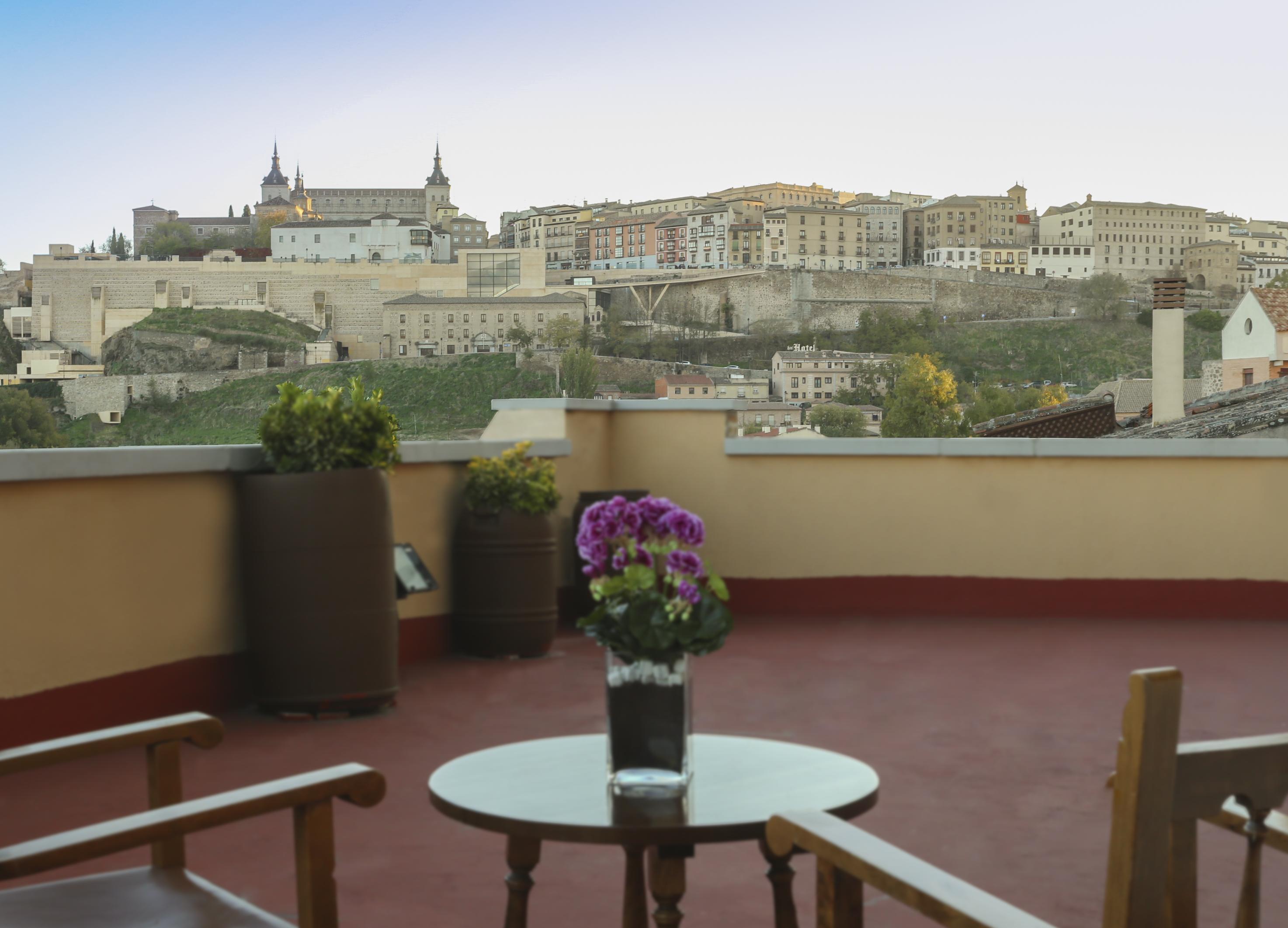 Zentral Mayoral Hotel Toledo