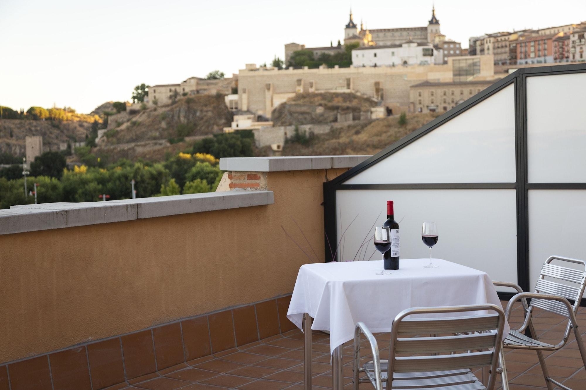 Hotel Zentral Mayoral Toledo